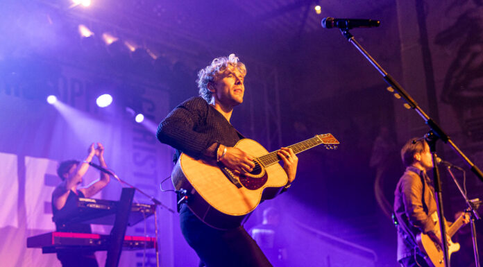 Christopher war Live im LKA Longhorn in Stuttgart