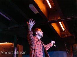 Döll war in der ausverkauften Schräglage in Stuttgart