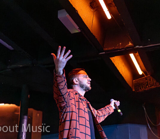 Döll war in der ausverkauften Schräglage in Stuttgart
