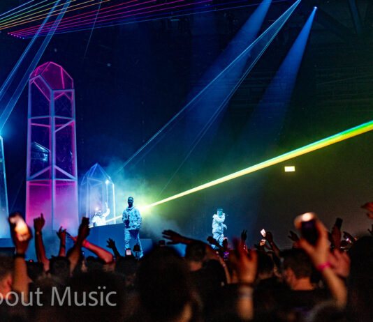 K.I.Z in der Schleyer-Halle in Stuttgart