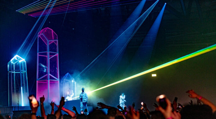 K.I.Z in der Schleyer-Halle in Stuttgart