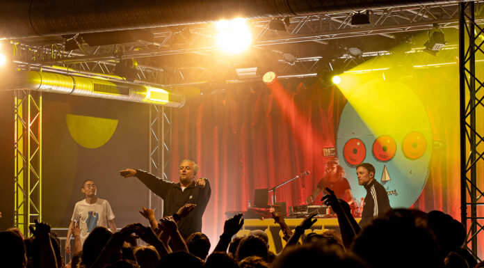 Fatoni, Edgar Wasser & Juse Ju im ausverkauften Club des Im Wizemann