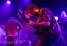 Die Shout Out Louds waren LIVE im ulmer.zelt