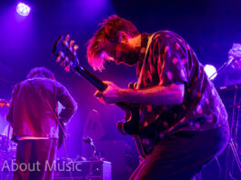 Die Shout Out Louds waren LIVE im ulmer.zelt