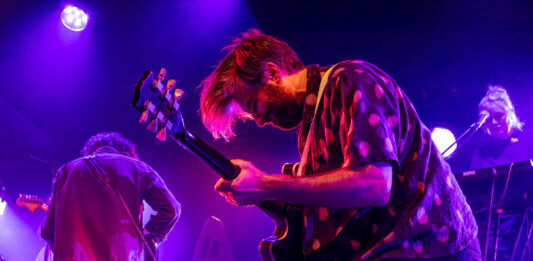 Die Shout Out Louds waren LIVE im ulmer.zelt