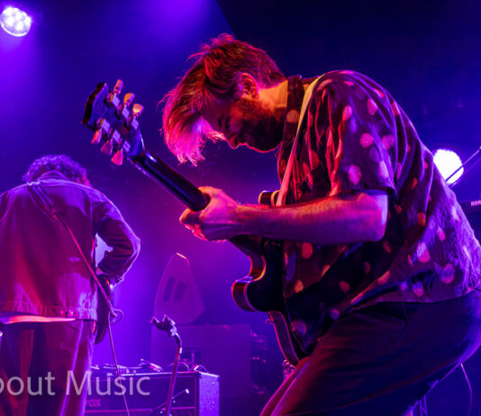 Die Shout Out Louds waren LIVE im ulmer.zelt