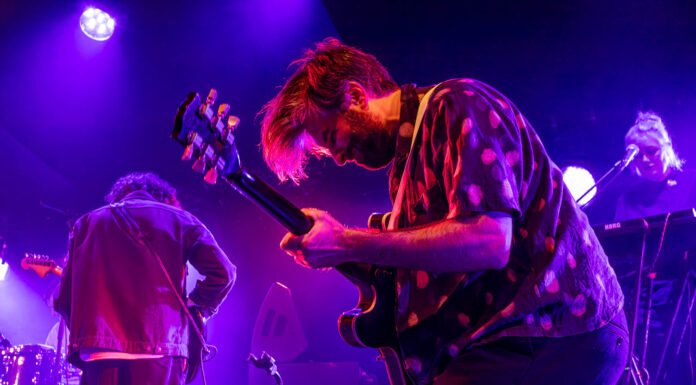 Die Shout Out Louds waren LIVE im ulmer.zelt