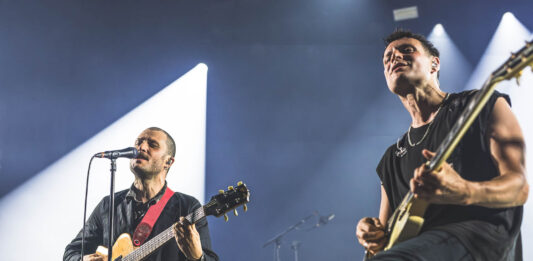 The Maccabees live in Brüssel – Eine Rückkehr voller Herz und Euphorie