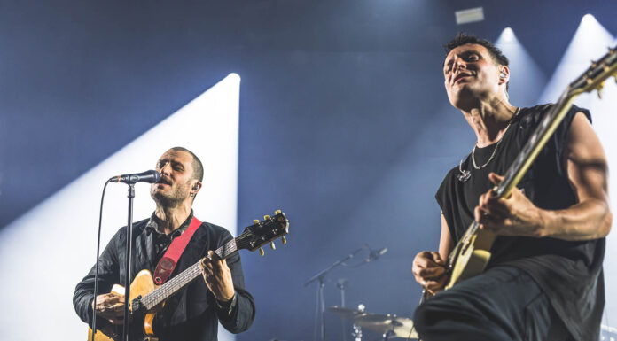 The Maccabees live in Brüssel – Eine Rückkehr voller Herz und Euphorie