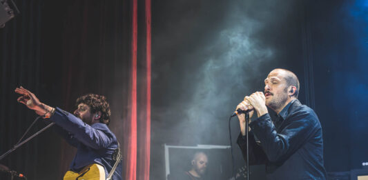 The Maccabees waren LIVE in Köln