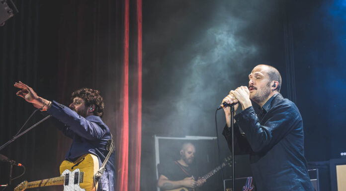 The Maccabees waren LIVE in Köln