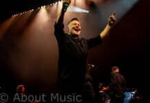 Die Dropkick Murphys waren am Donnerstag in der Porsche Arena