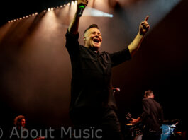 Die Dropkick Murphys waren am Donnerstag in der Porsche Arena