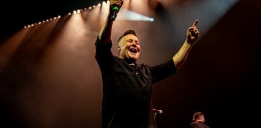 Die Dropkick Murphys waren am Donnerstag in der Porsche Arena