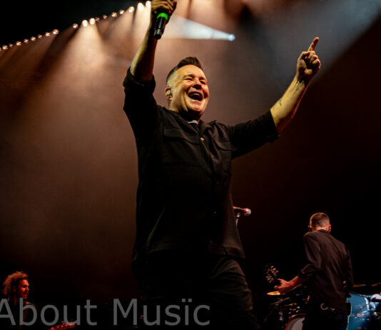 Die Dropkick Murphys waren am Donnerstag in der Porsche Arena