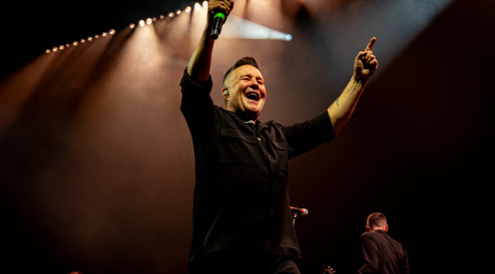 Die Dropkick Murphys waren am Donnerstag in der Porsche Arena