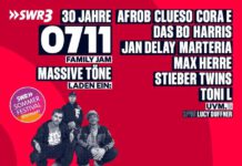 SWR3 feiert 30 Jahre 0711 Family Jam – 23.05.2026