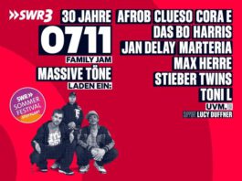 SWR3 feiert 30 Jahre 0711 Family Jam – 23.05.2026