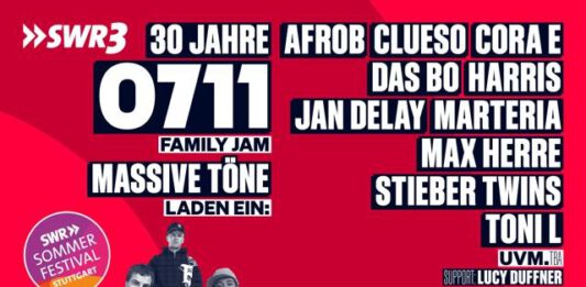 30 Jahre 0711 Family Jam – 23.05.2026