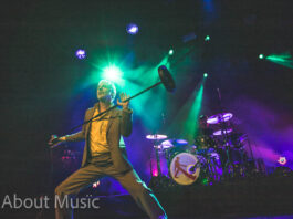 Baxter Dury war LIVE im Karlstorbahnhof in Heidelberg