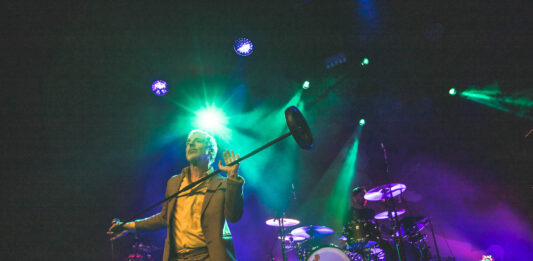 Baxter Dury war LIVE im Karlstorbahnhof in Heidelberg