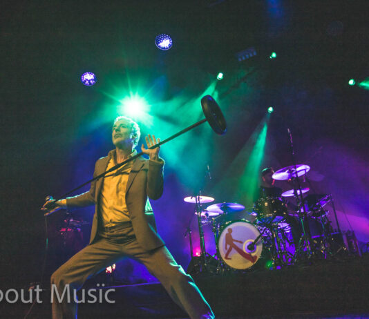Baxter Dury war LIVE im Karlstorbahnhof in Heidelberg