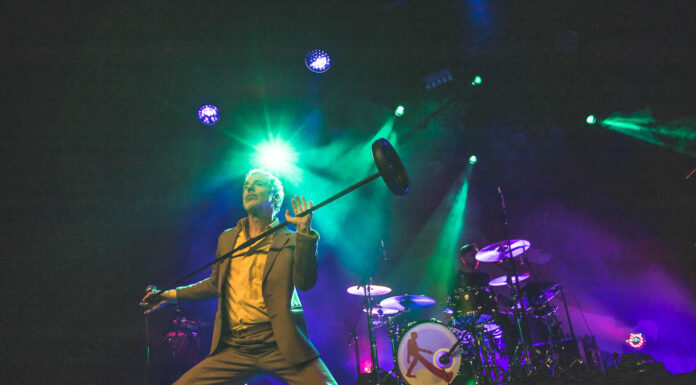 Baxter Dury war LIVE im Karlstorbahnhof in Heidelberg