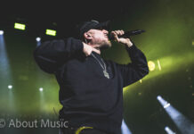 Kool Savas war in der ausverkauften Porsche Arena Stuttgart