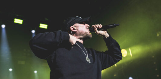 Kool Savas war in der ausverkauften Porsche Arena Stuttgart