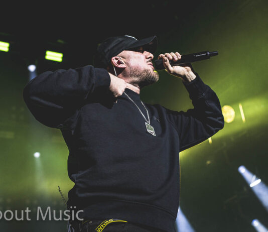 Kool Savas war in der ausverkauften Porsche Arena Stuttgart