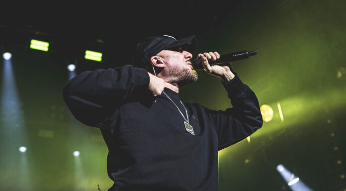 Kool Savas war in der ausverkauften Porsche Arena Stuttgart