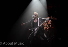 Royal Republic waren in den Wagenhallen Stuttgart