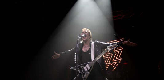 Royal Republic waren in den Wagenhallen Stuttgart