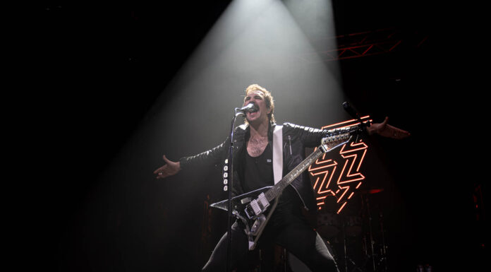 Royal Republic waren in den Wagenhallen Stuttgart