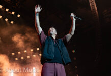 Marteria in der Porsche Arena in Stuttgart